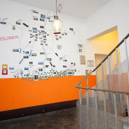 Hostel Jaeger's Mnichov